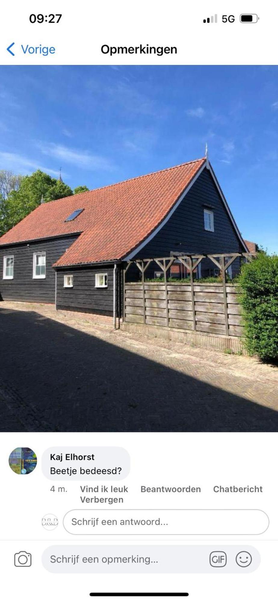 Bed and Breakfast B En B Bij Kees & Dees Nieuwerkerk  Esterno foto